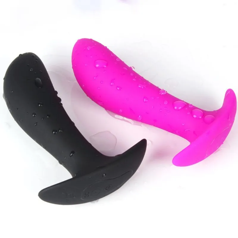 20rd 10 Frequency Silicone Plug Plug Massage