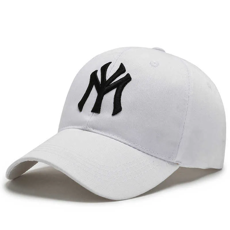 ニューヨーク3D刺繍野球帽100％コットン私の父ハットレターサマーサンヒップホップファッション279K