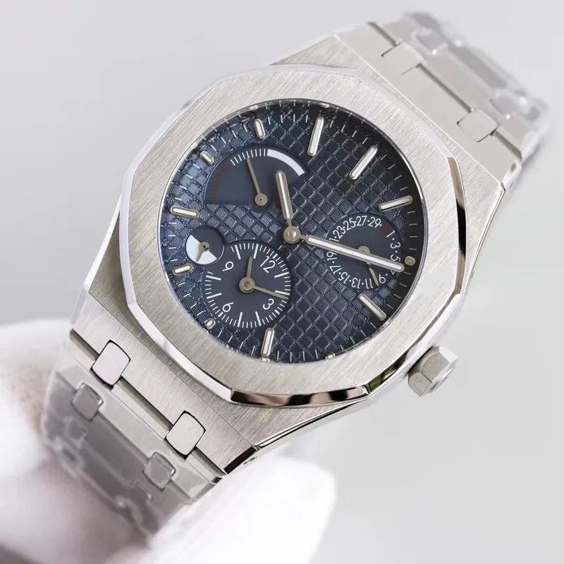 Herrenuhren Automatische mechanische Uhr 41mm Lünette Wasserdicht Mode Business Armbanduhren Montre De Luxe Geschenke Men219Q