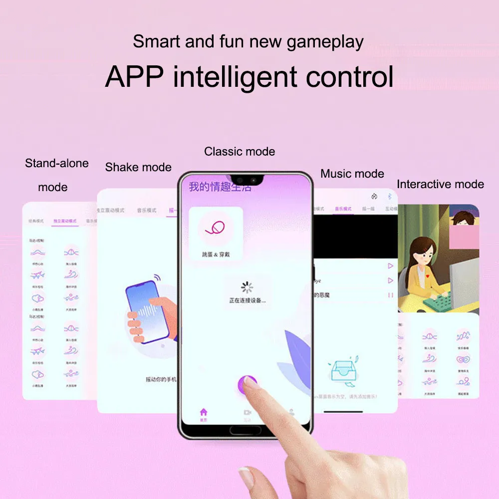 App/controle remoto Orgasmo masturbador clitóris estimulador de calcinha invisível vibradores 10 vibrador vestível de velocidade