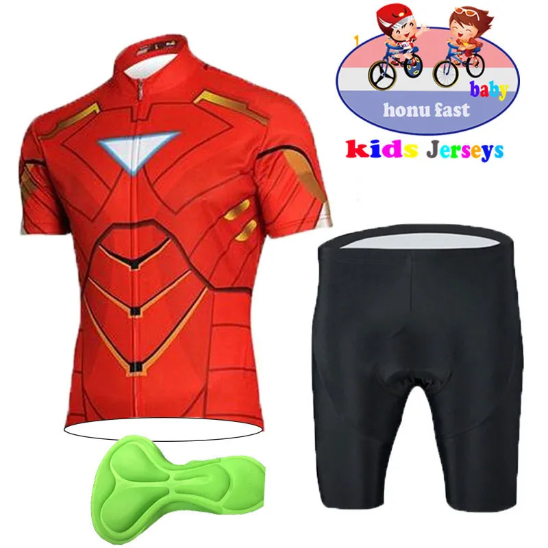 Jersey dla dzieci set chłopców z krótkim rękawem letni odzież mtb ropa ciclismo dziecięca rower