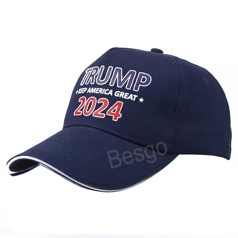 Trump 2024 Baseball Ball Hat Hat Cotor