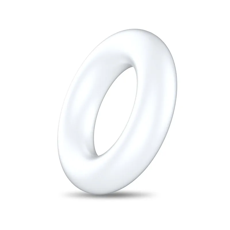 Мужчина 6 шт. 1 установленная силиконовая половая половая половая пенис Кольцевой кольцо задержка Эякуляции.