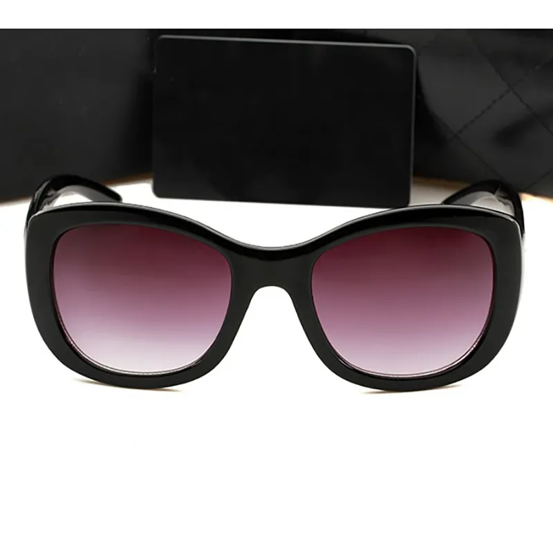 Gafas de sol de mujeres de verano Gafas de sol Retina en lentes de lentes Eyewear redondear la sombra de la moda Marcos de gafas de sol Cat Eyeglass Brown S301s