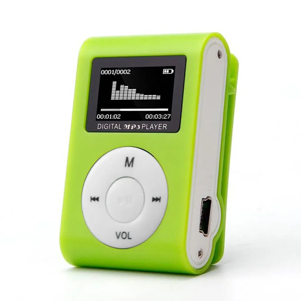 MINI MP3 Player USB Clip Music Player