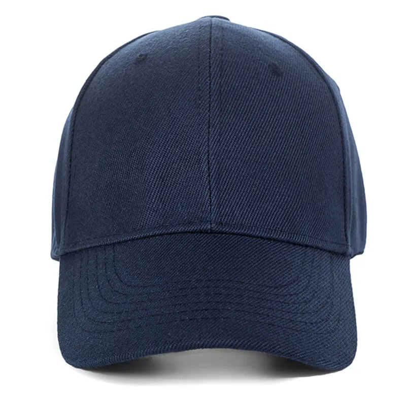 Unisex Caps 캐주얼 일반 아크릴 야구 캡 여성용 힙합 캡 스트리트 아빠 모자 도매를위한 조절 가능한 스냅 백 모자