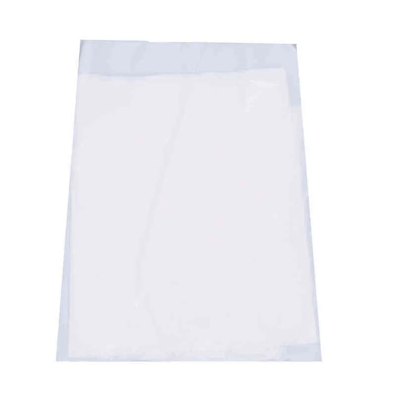 White Disposable Cleaning Apron Easy Use Kitchen Aprons For Women Men Kitchen Cooking Apron Thin Accessories Cooking Y220426
