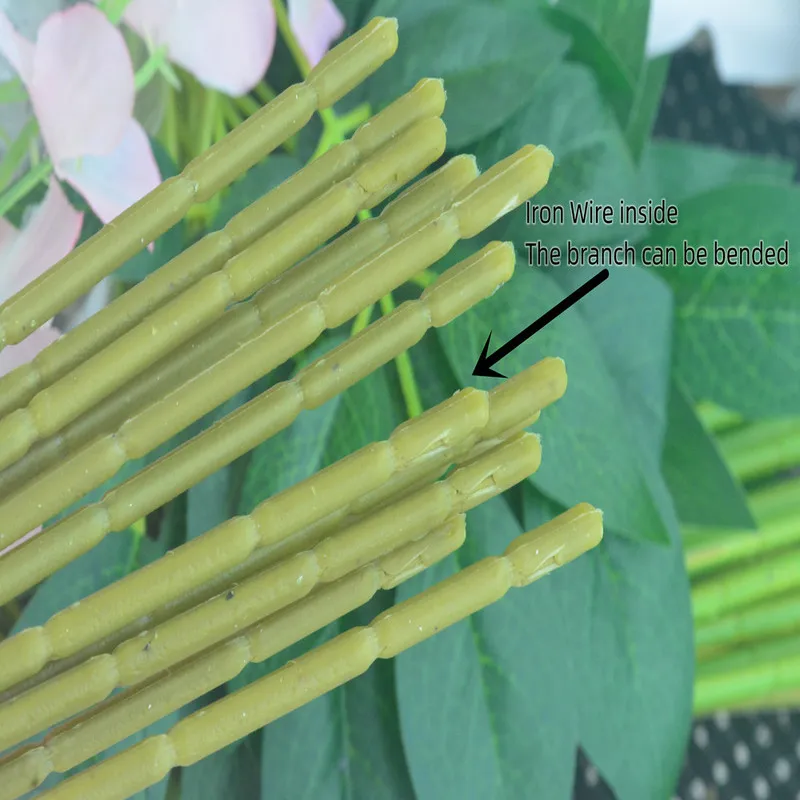 wisteria人工花を吊る花輪vine rattan偽の花の糸シルクフラワーホームガーデンウェディングデコレーション220815