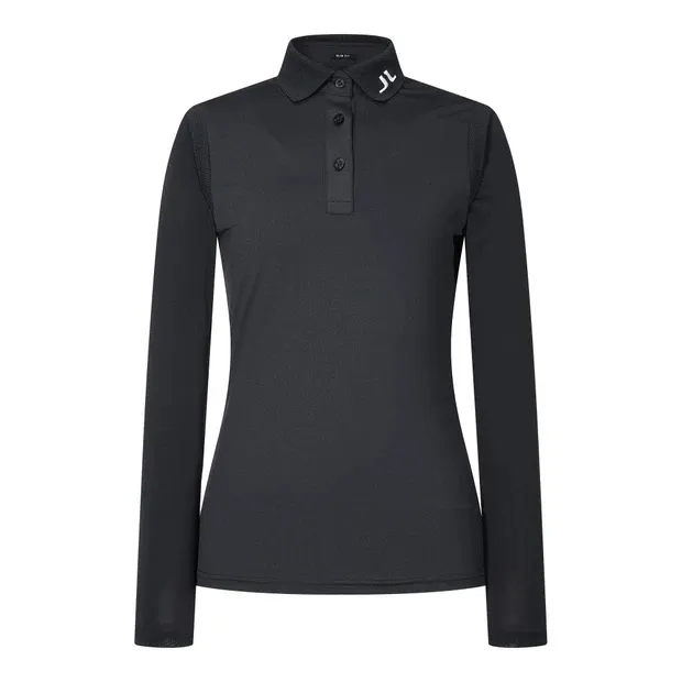 golf clothes women039s outdoor sports long sleeve leisure slim polo shirt breathable fast dry summer breathable 2206274071049