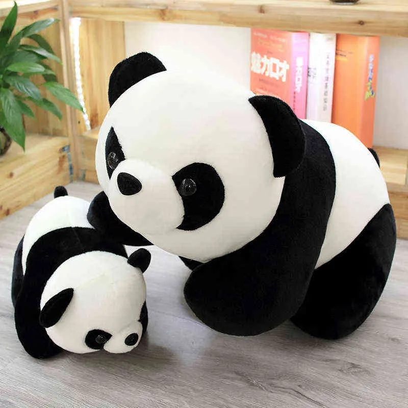 PC cm fofo bebê grande gigante gigante panda urso de pelúcia animal boneca animal boneca de boneca de brinquedo desenho animado kawaii bonecas meninas amantes de amantes j220704