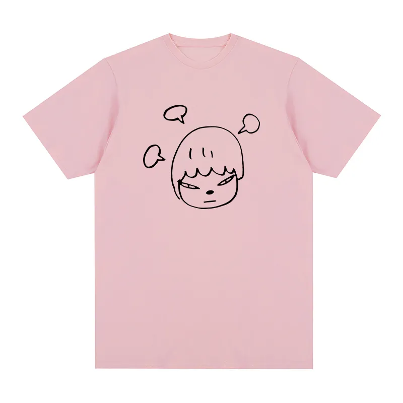 Yoshitomo nara dream fit tshirt хлопковая футболка футболка футболка футболка женская топы 220608