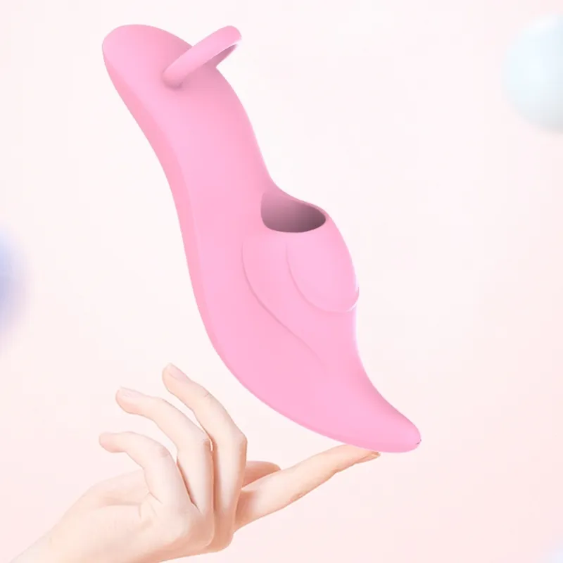 8 Frequency 3 Speed Women G-Spot Vibrator Finger Massager Adult Stimulation Rechargeable sexy Toy for Couples