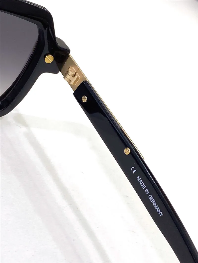 Nouveau design de mode hommes lunettes de soleil 8043 cadre carré classique haut de gamme design allemand style populaire et généreux extérieur uv400 protec268M