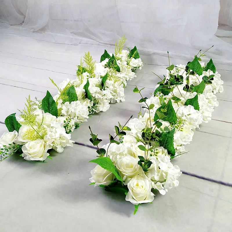 Künstliche Pfingstrosen Rose Hortensie Reihenfolge Hochzeit Hintergrund gefälschte Blumenwanddekoration DIY -Kombination Bogen Arrangement 2206093327298