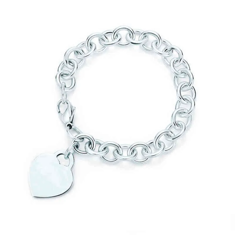 Bracciale braccialetto in argento sterling 925 con gioielli di stilista delle nuove donne G220520265P