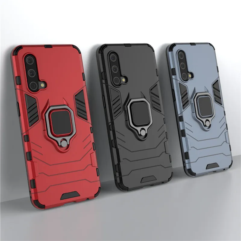 Coques pare-chocs antichoc pour OnePlus Nord CE 5G Coque OnePlus Nord 2 CE N10 N200 5G Housse Armure PC Coque arrière en TPU pour OnePlus Nord CE 5G