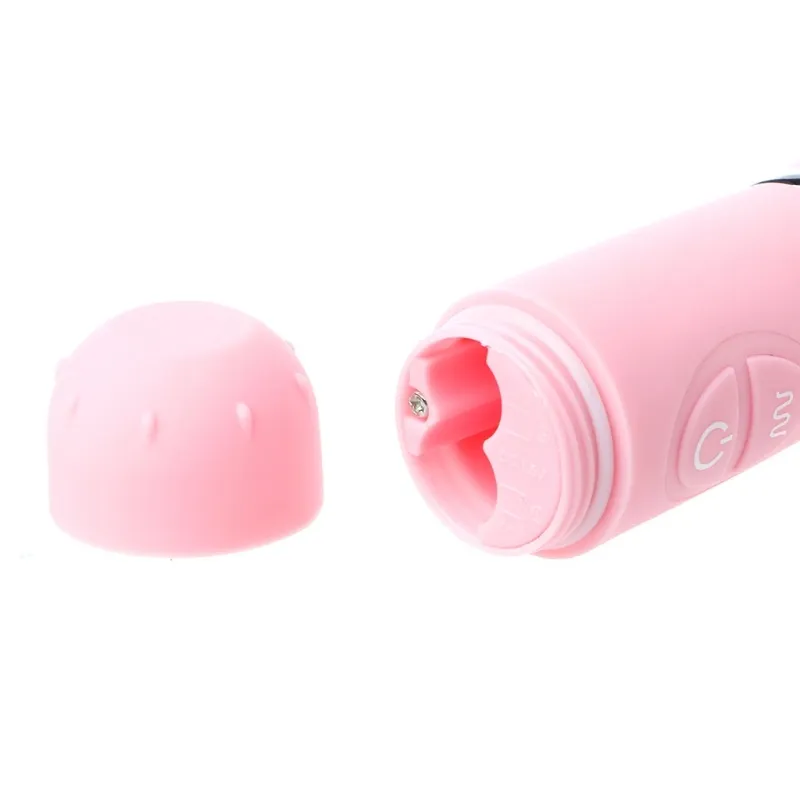 siliconen Rabbit Vibrator Oplaadbare G-spot Krachtige dildo Vibrerende stimulator U1JD