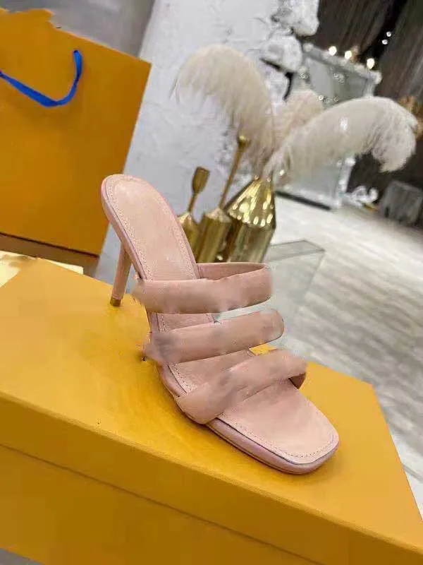 Sandalet terlik platformu slayt sandal sandal femme kabarık terlik kadın tasarımcısı US15.5 gri özel teklifi kutu