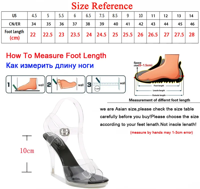 Kobiety przezroczyste sandały PVC wysokie obcasy Plece Perspex kryształowe pompki sztylets seksowne czysty galaretka letnia kobieta buty 220326