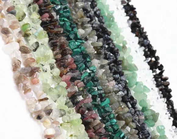 Natural Irregular Stone Beads Agates Crystal Malachites Amethysts For Jewelry Making DIY Bracelet Necklace 5-8MM wg2qg