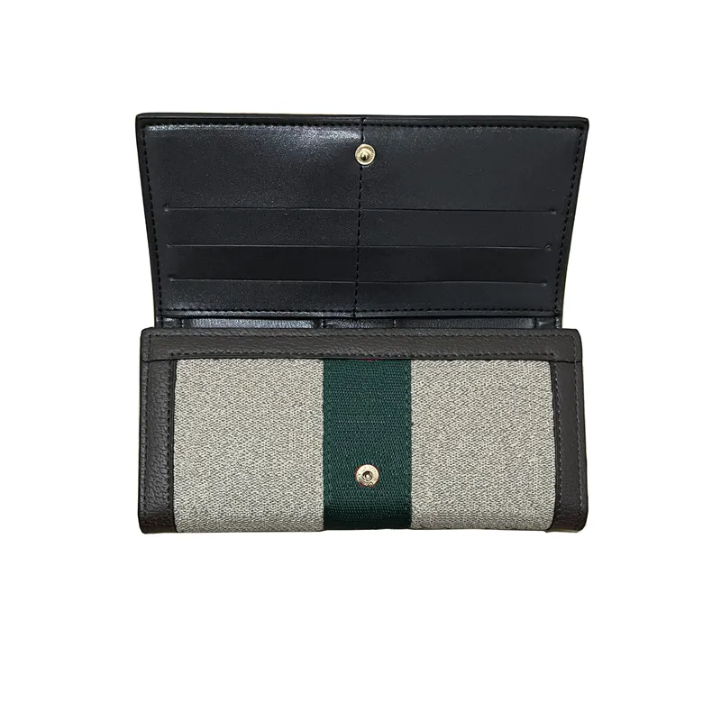3 Fold Designer Wallet Card Holder for Women Men Designer Purse Zipper Bag Ladies Cards Holders Pocket Top Quality Coin Hold G182603