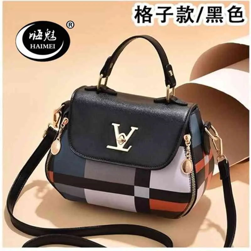 Ladies Fashion Luxury Brand Tide Bag Wholesale Women's New Large Capacity Shoulder Handbag Trend Messenger