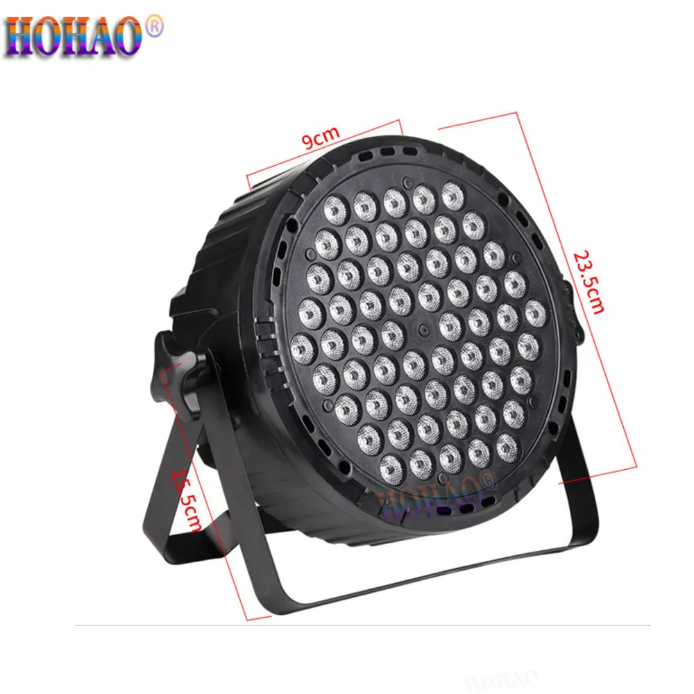 New High-Brightness 95W Plastic 60x1.5W Led Par Light rgbw Mixed Color For Family Stage KTV Entertainment Disco Ball Lighting