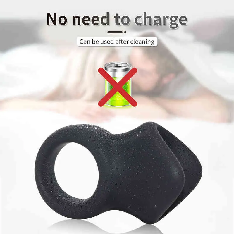 Nxy Curkring pierścienie kogutów Sex Toys for Men Masturbator opóźniony wytrysk Penis Pierścień Chastity Pas Eroty