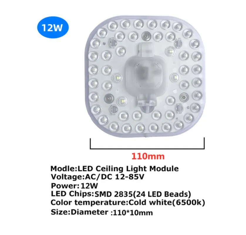 12W 18W 24W 36W AC LIGHTING LIGHTINGES REPLICE RESITERING ENTROLITION ENTRONITION219Y