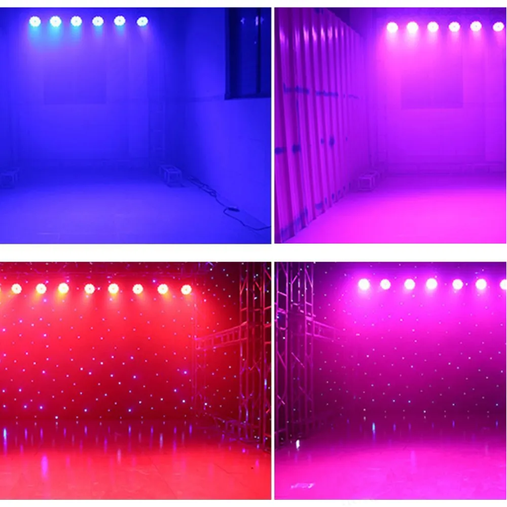 Новая высокая яркость 95 Вт пластиковый 60x1.5W светодиодный наравненный свет RGBW смешанный цвет для семейного этапа KTV Entertainment Disco Ball Lighting