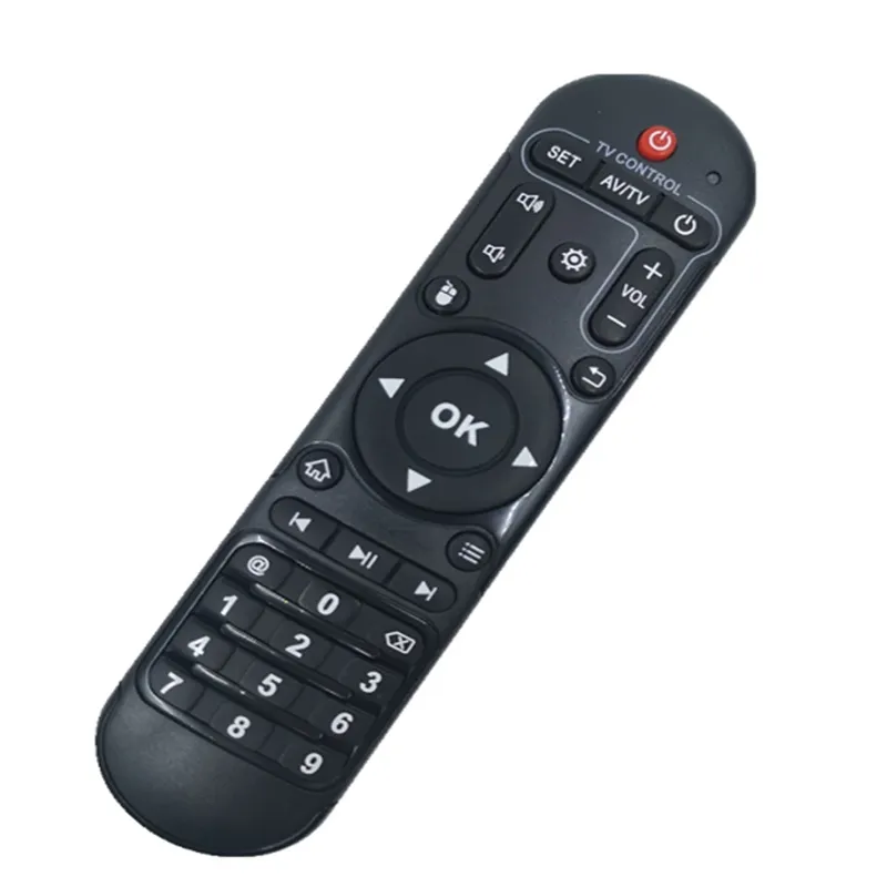 Telecomandi IR Android Tv Box V88 Mxq Pro, Mx10, T95q. T95. Hk1 Max T95mini H96 Tx6 Hk1 X88 A95x F4 X96 max