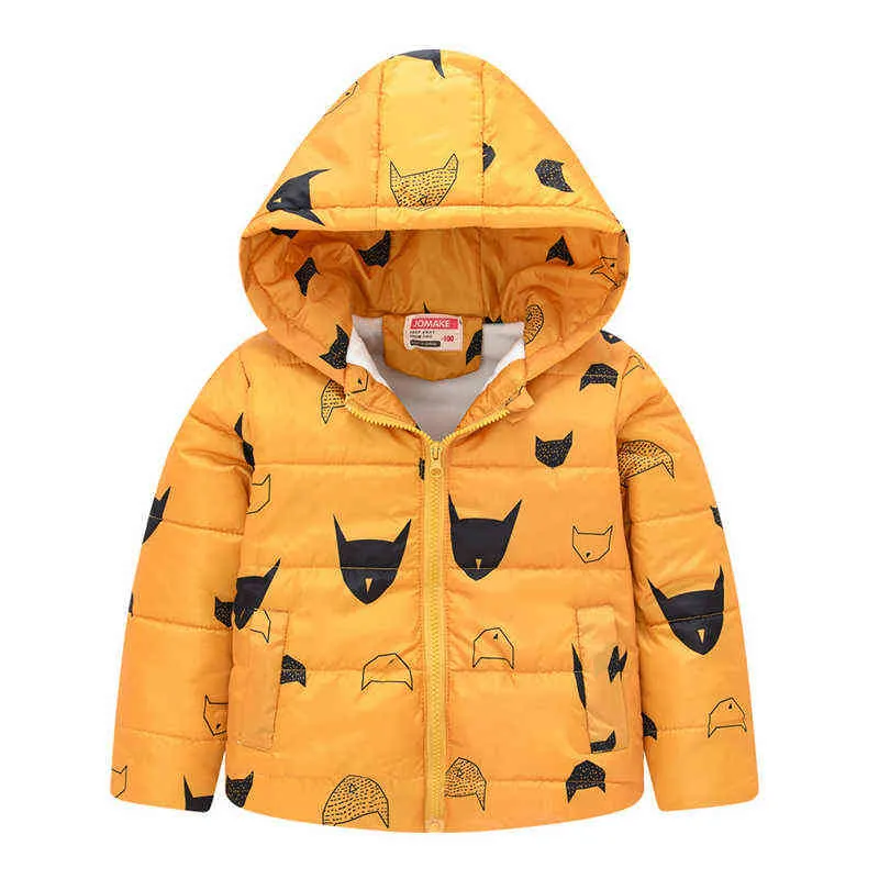 Plusieurs Styles De Mode De Bande Dessinée Enfants Manteau Automne Hiver Chaud Bébé Garçon Vestes Enfants À Capuche Vers Le Bas Vestes Enfant Fille Vêtements J220718