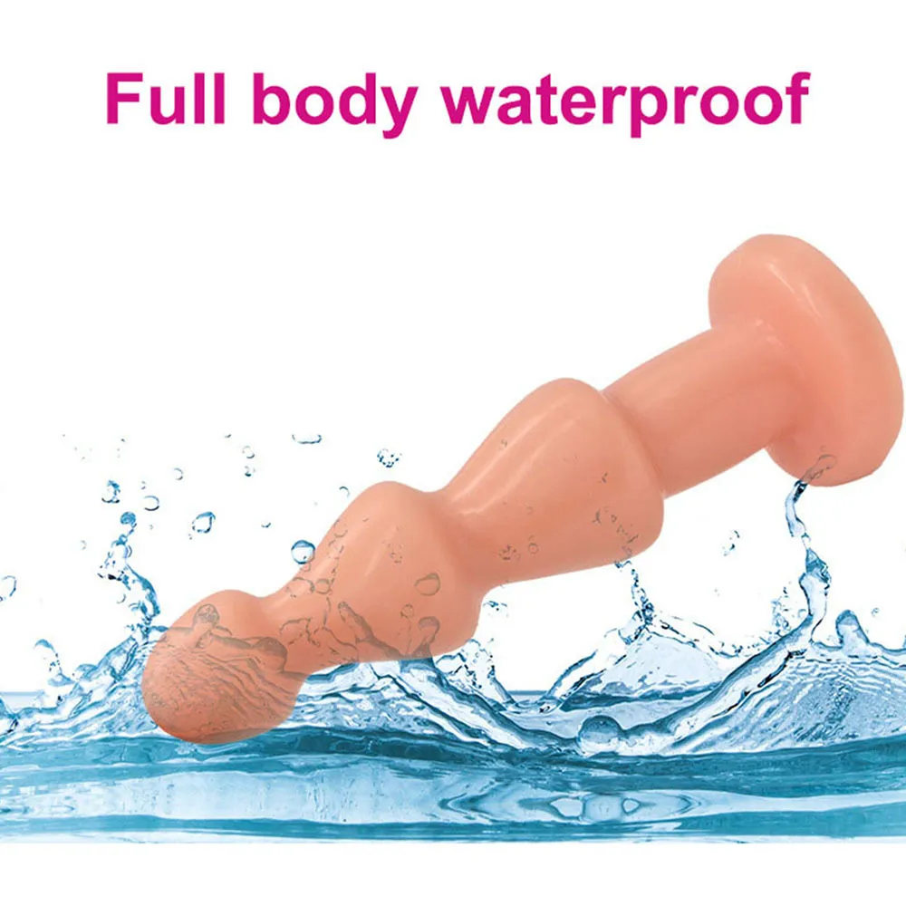 Büyük anal fiş erotik ürünler silikon s büyük popo topları vajinal genişleyen bdsm oyuncaklar titreyen yetişkin 18