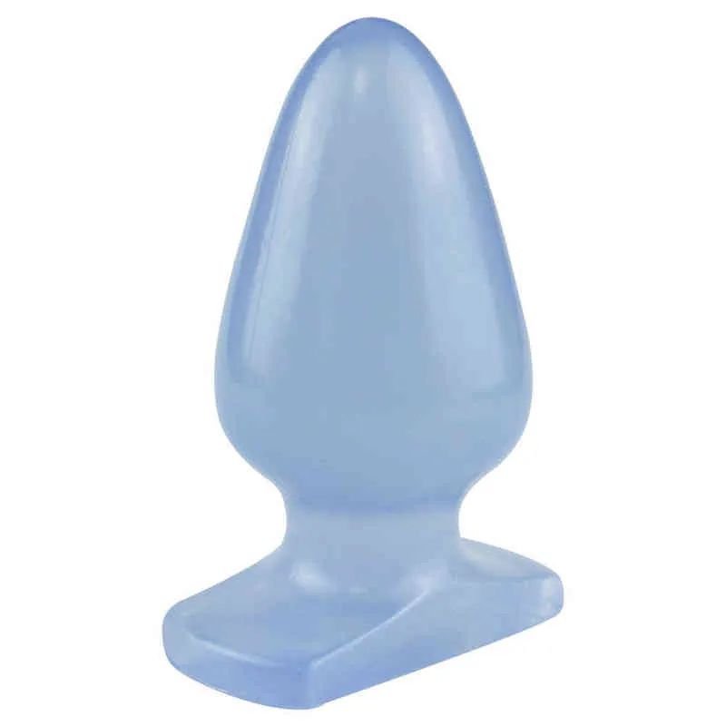 Nxy Dildos Silicone Small Backyard Bead Anal Plug for Men and Women Large Glue Go Out Wear Adults 03168052225