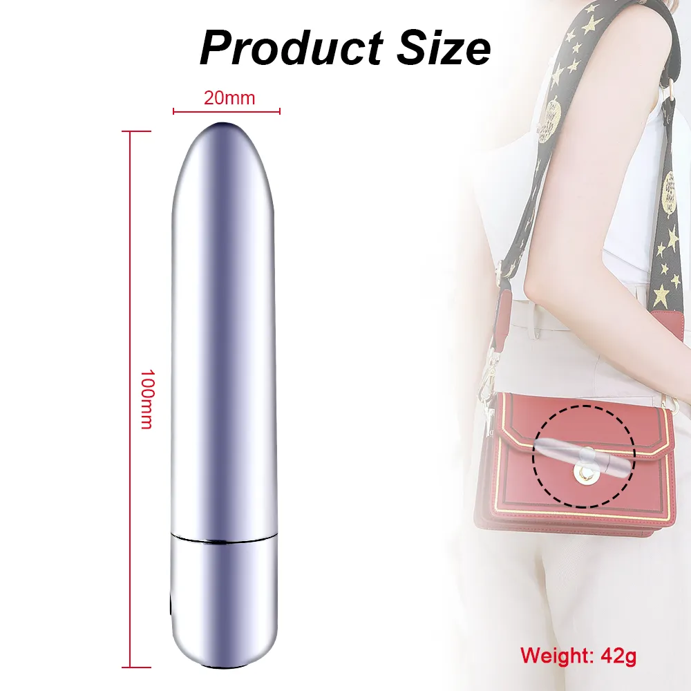 Mise à niveau puissante balle vibrateur Mini USB charge femme Clitoris G Spot stimulateur femmes adultes masturbateur érotique sexy jouets