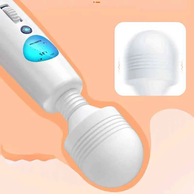 NXY Vibrators Stimuleren G-Spot Intelligente Variabele Frequentie AV Vibrator Vrouwelijke Masturbatie Wand Massager 0406