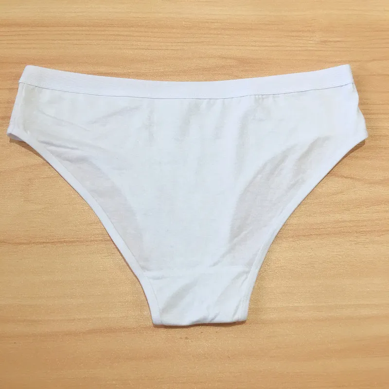 3 pezzi mutandine di cotone nero bianco biancheria intima brevi femminili di grandi dimensioni a bassa vita a bassa vita di lingerie culottes femme 220511