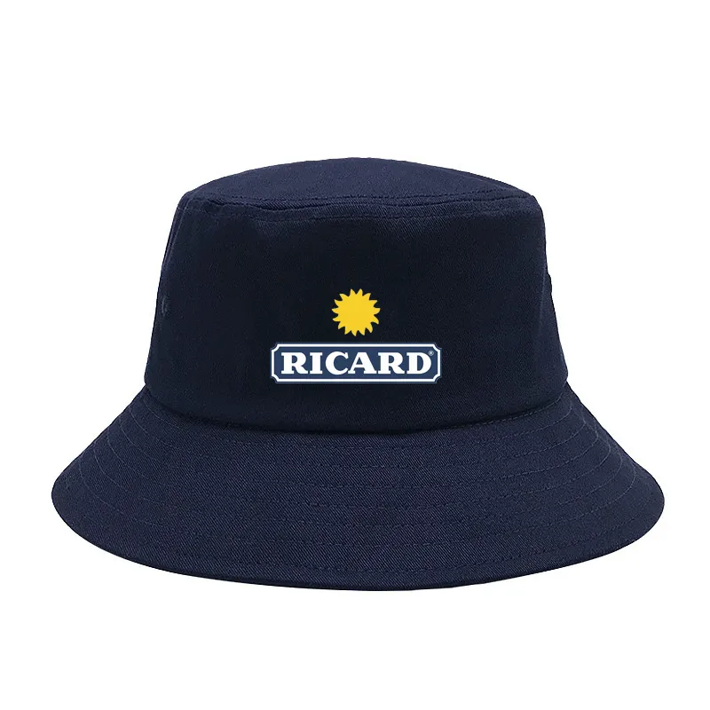 Big Head Ricard Bucket Hats XL 63cm para homens Mulheres Bob Summer Fisherman Hat With String Large Panamá personalizado 220812