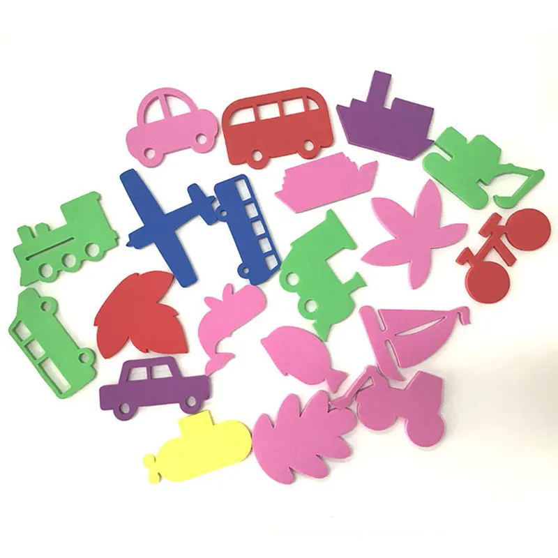 1 ensemble Puzzle jouets de bain EVA lettre transport pâte maternelle mots cognitifs Puzzle salle de bain jeu enfants éducation jouet 220531