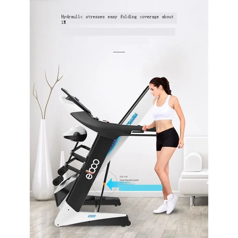 Percorso a piedi Andar Treadmil Maquina Gimnasio Macchine da corsa il fitness Cinta De Correr Attrezzature esercizi Spor Aletleri Tapis roulant