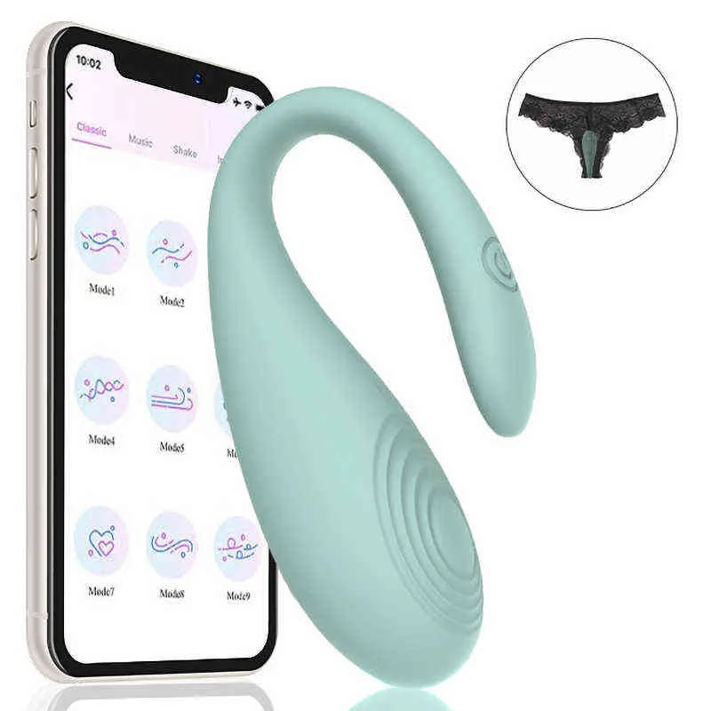 NXY Vibrateurs En Gros Smart App Sans Fil G Spot Sex Toys pour Femmes Télécommande Vibrant Gode Flamingo Clitoris Insérer Vagin Vibrateur 0411