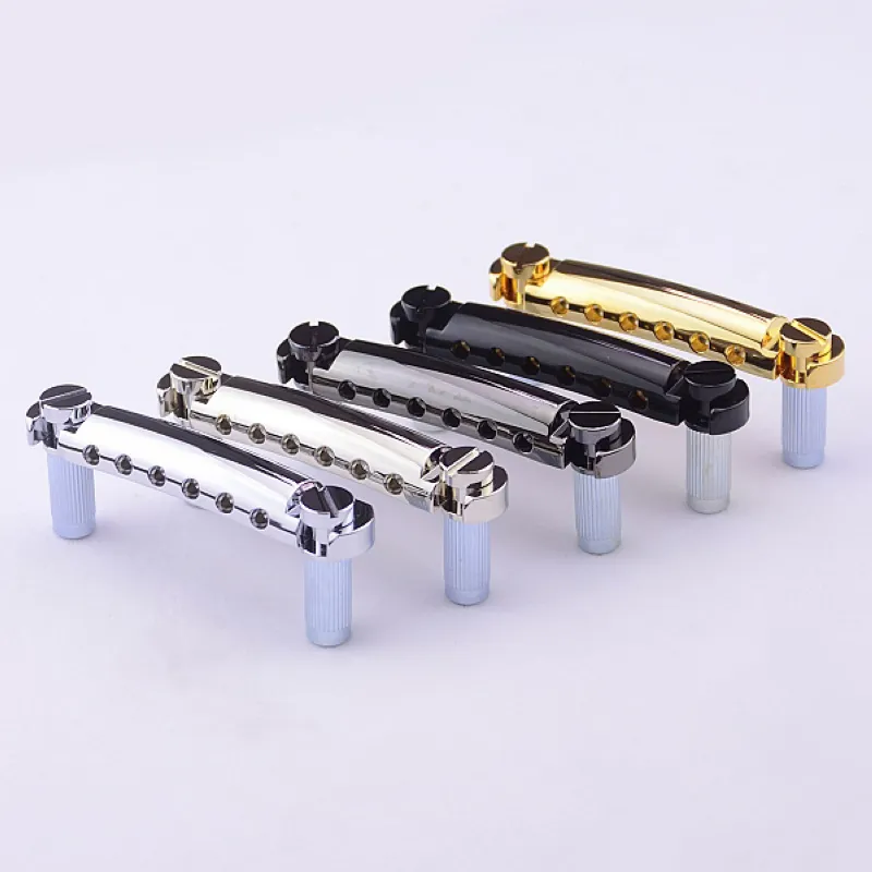 Tune-O-Matic Style Electric Guitar Bridge Tailpiece Guitar Electric