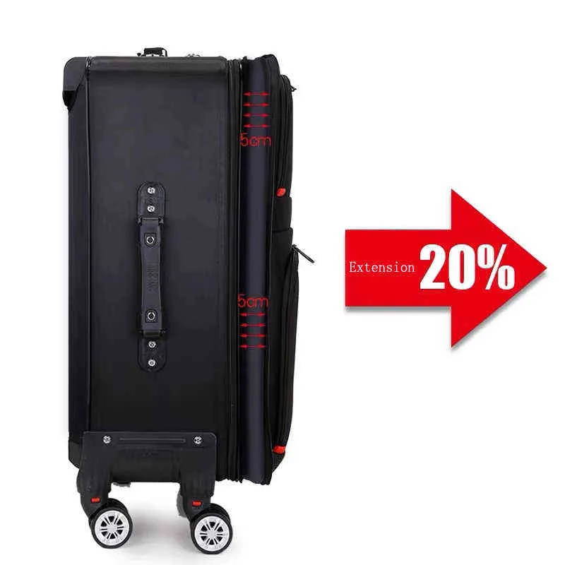 Inch Travel Case With Wheels '' Cabin.