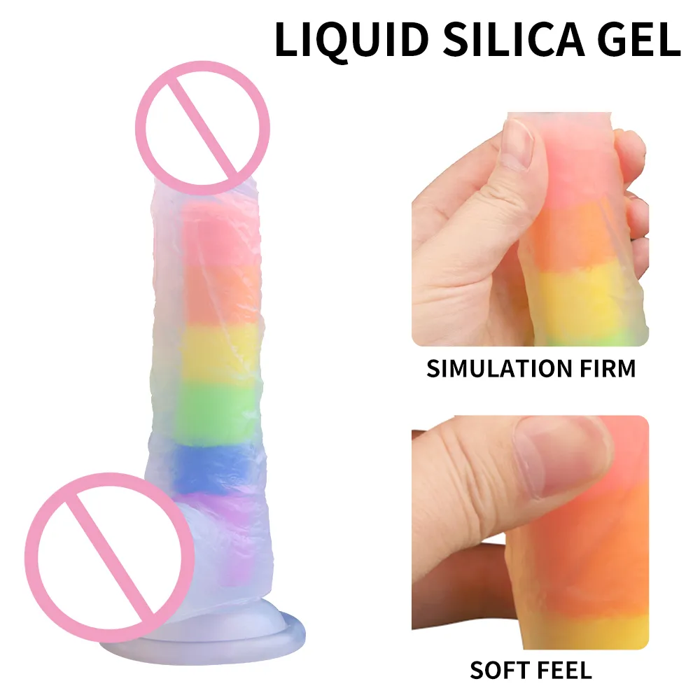 Vetiry simulering penis g-spot orgasm kvinnlig onani stark sug kopp anal rumpa plugg mjuk gelé dildo sexiga leksaker för kvinna
