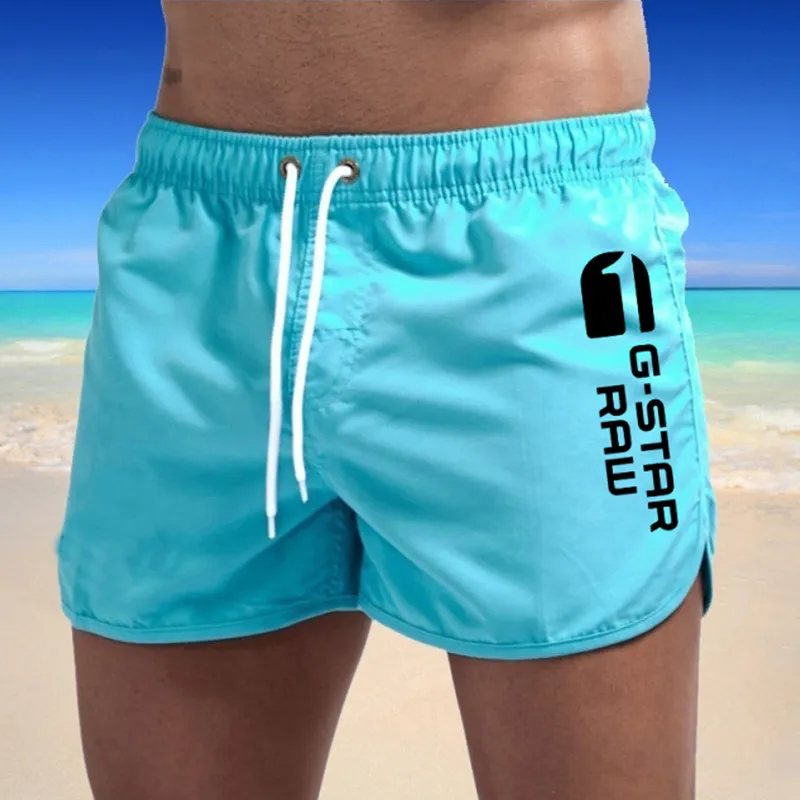 Mens Shorts Hızlı Tarama Hareketi Sörf Makat Mayo Yaz Kısa Pantolon Kısa Pantolon Yüzme Bagaj Kesintileri 9 Molors 220702