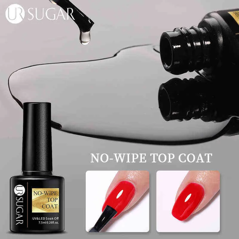 NXY Base in gel unghie No Wipe Matte Top Funzione Soak Off Led Uv Smalto a lunga durata Vernice artistica manicure 0328