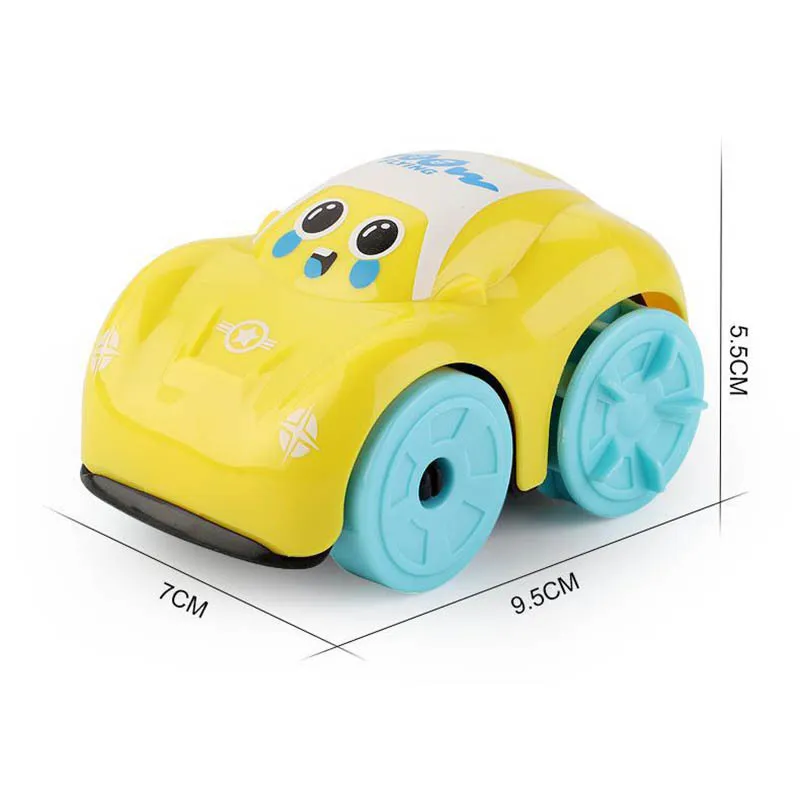 Children Bath Water Playing Toys ABS Clockwork Car Cartoon Vehicle Baby Bath Toy Kids Gift Amphibious Bathroom Floating Toy 220531