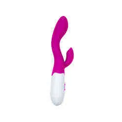 NXY vibradores Bom preço realista coelho vibrador 30 velocidades mode sexo brinquedo dildo para as mulheres casal adulto 0411