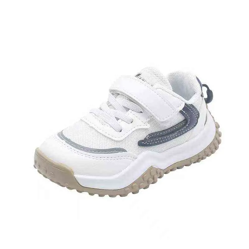 Capsella dla dzieci buty sportowe Sprężyna 1-6 lat Dzieci MESH TREAKERY Outdoorowe chłopcy Dziewczyny Sofe Sole Oddychane buty do biegania 23-36 G220517