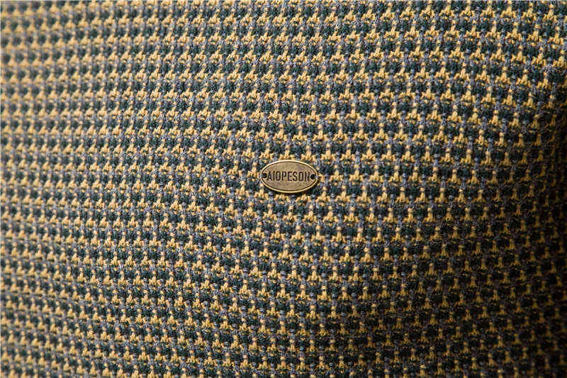Maglione da uomo casual girocollo tinta unita lavorato a maglia cotone caldo moda di alta qualità Euro taglia L220801